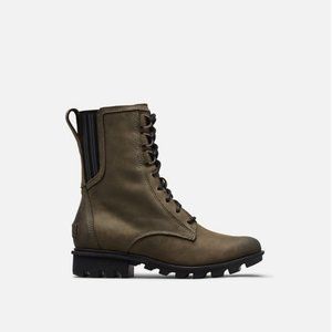 sorel phoenix waterproof leather boot